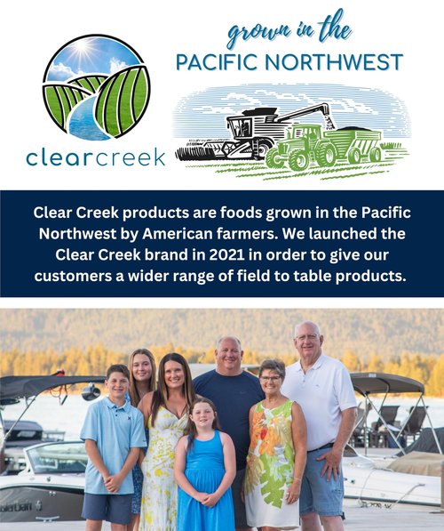 CLEAR CREEK Certified Glyphosate Residue Free Rye Berries | 4 lb | Non-GMO Project Verified | North American Grown