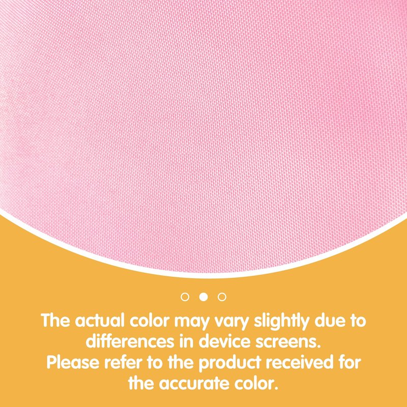 BRILLMAX 10 Pack Pink Tablecloths 60 x 126 Inch for 8ft Rectangle Tables - 150 GSM Polyester Fabric, 15" Standard Drop, Water, Stain & Wrinkle Resistant Cloth Cover for Wedding Banquet Dining Buffet