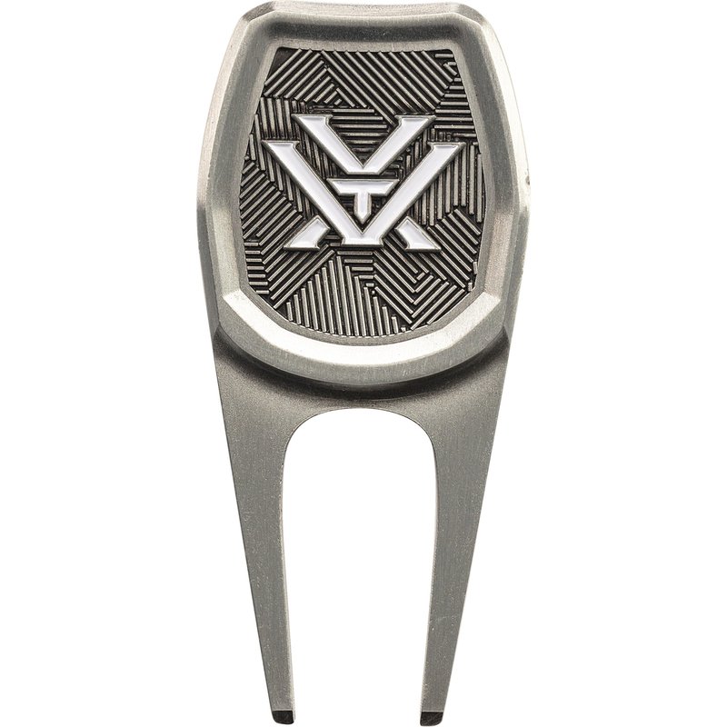 Vortex Multi-Purpose Golf Divot Repair Tool with Magnetic Ball Marker