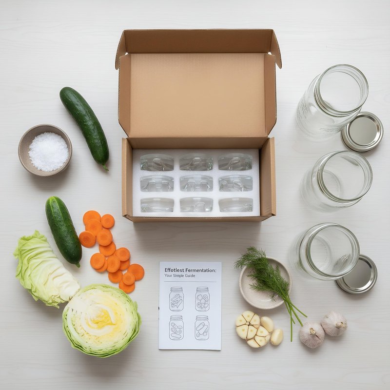 TOPZEA 9 Pack Fermentation Glass Weights with Easy Grip Handle for Wide Mouth Mason Jar Canning Pickling Jars, Glass Fermentation Weights Fermenting Kit for Sauerkraut, Kimchi and More