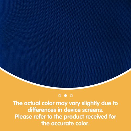 BRILLMAX 4 Pack Navy Blue Tablecloths 90 x 132 Inch for 6ft Rectangle Tables - 150 GSM Polyester Fabric, Floor Length Drop, Water, Stain & Wrinkle Resistant Cloth Cover for Wedding Reception Banquet