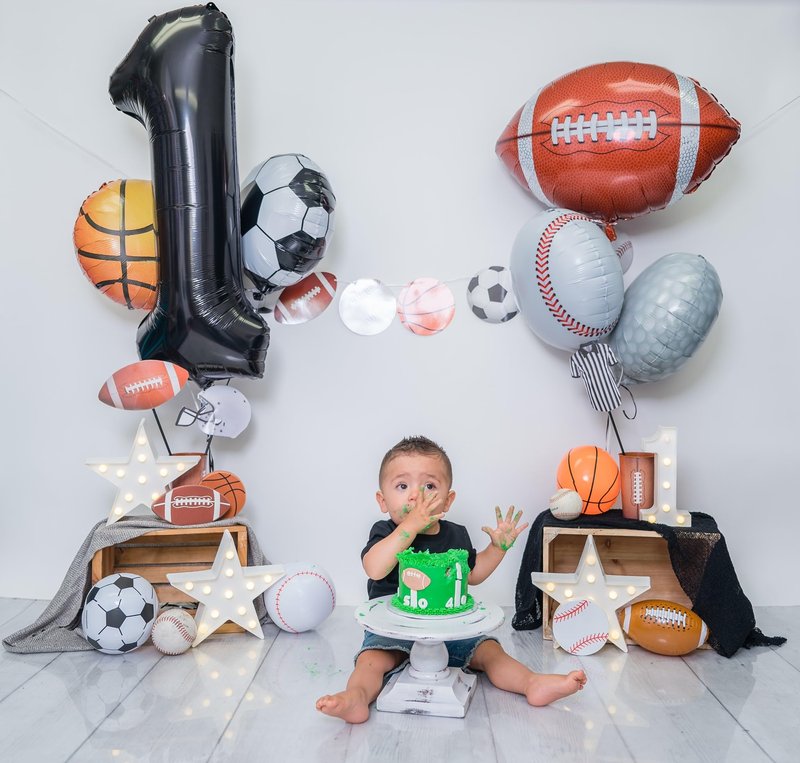 Black Number 3 Balloon 40 Inch, 3rd Birthday Celebration Supplies for Girls Boys Women Men, 3 Balloon for Girls Boys Theme Party