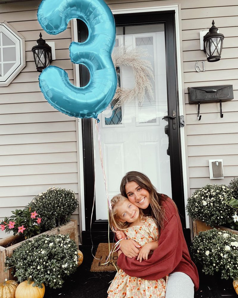 Pearlescent Blue Number 14 Balloon 40 inch, 14 Number Balloons, 14th Birthday Decorations for Girls Boys, 14 Year Old Pearlescent Blue Party Supplies