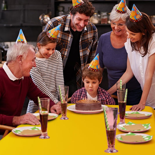 Vedran 2 Pack Yellow Tablecloth Rectangle 54 x 108 Inch, Plastic Table Cloth Disposable for Birthday Party, Outdoor Dinner, Holiday Party Decoration