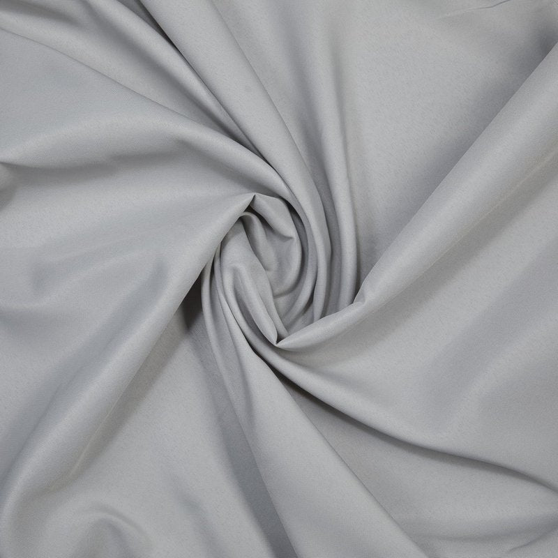 Gee Di Moda Rectangle Tablecloth - 60 x 84 Inch Silver Table Cloth for 5 Foot Rectangle Tables - Heavy Duty Washable Fabric - for Holiday Party, Dinner, Weddings, Baby Shower & Events