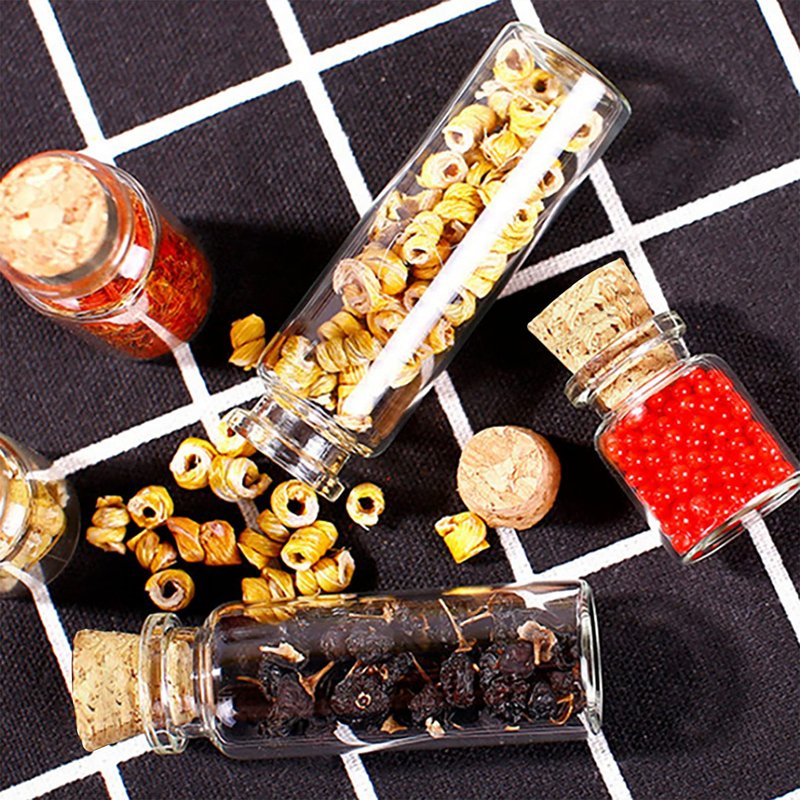 Enkrio 50pcs Natural Soft Wine Corks, Wine Making Crafts Wood Cork Stopper Replacement Corks For Wine Bottles