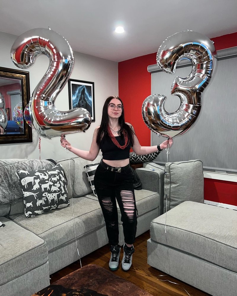 Silver Number 3 Balloon 40 Inch, 3rd Birthday Celebration Supplies for Girls Boys Women Men, 3 Balloon for Girls Boys Theme Party