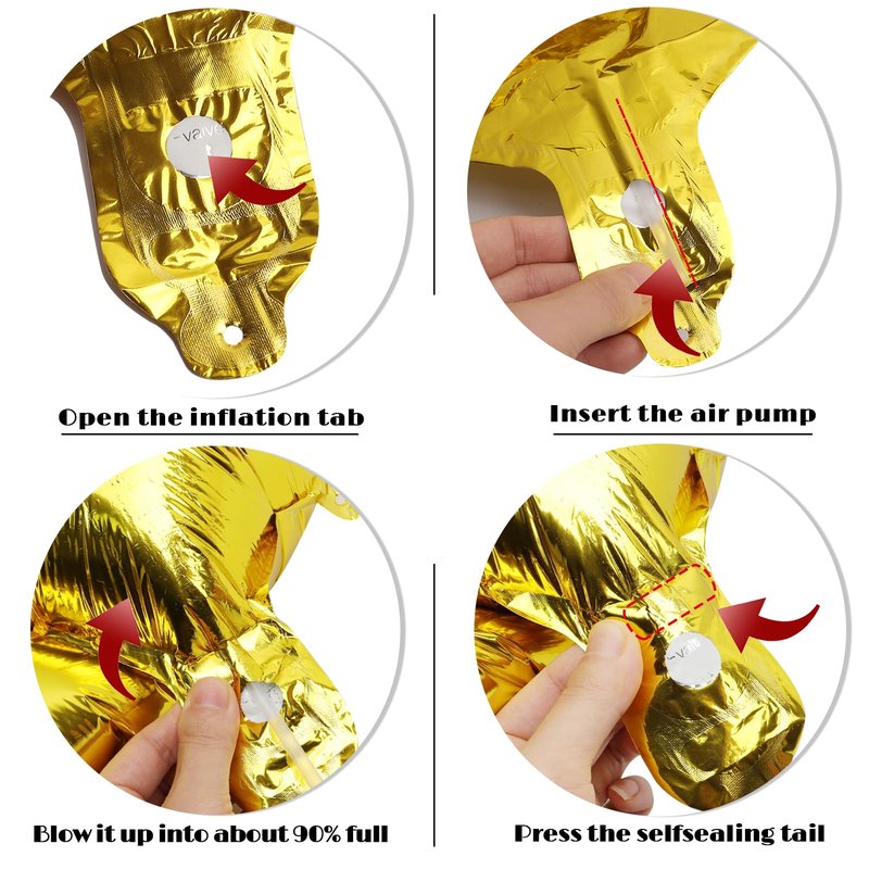 Gold Number 21 Balloon 40 inch, 21 Number Balloons, 21st Gold Birthday Decorations, 21 Year Old Women Men Golden Party Supplies