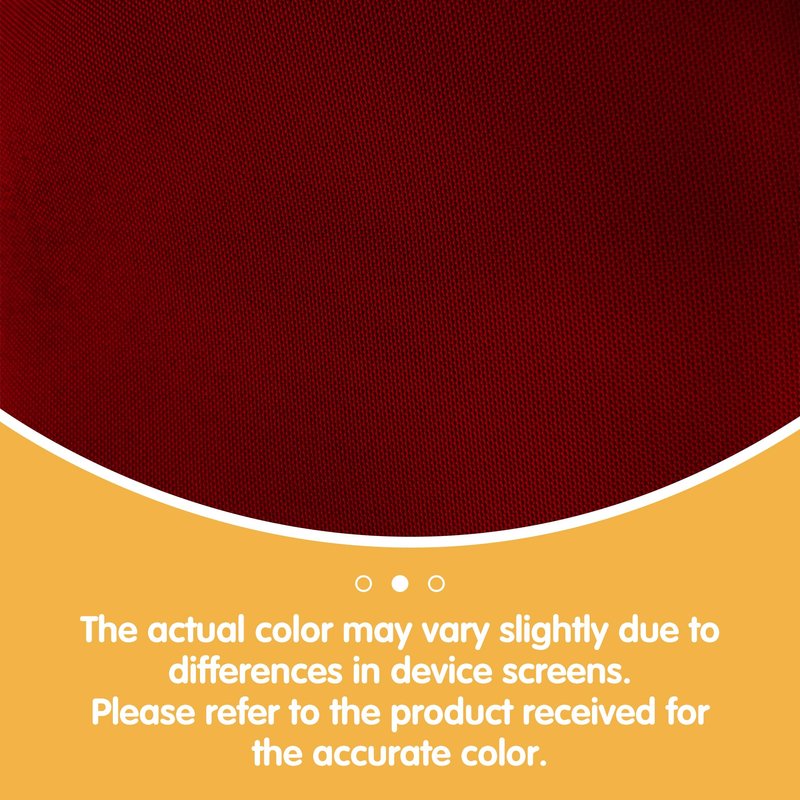 BRILLMAX 10 Pack Burgundy Tablecloths 60 x 102 Inch for 6ft Rectangle Tables - 150 GSM Polyester Fabric, 15" Standard Drop, Water, Stain & Wrinkle Resistant Cloth Cover for Wedding Dining Buffet