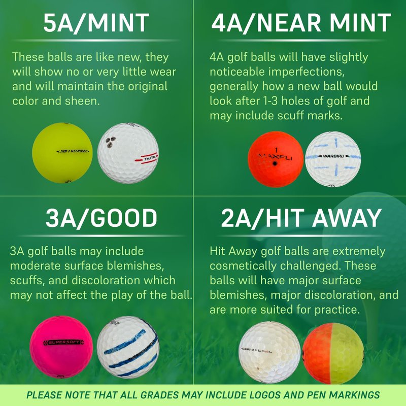 Golf Ball Planet Pro V1 Mixed Years AAA/Good Recycled (Used) Golf Balls (50)