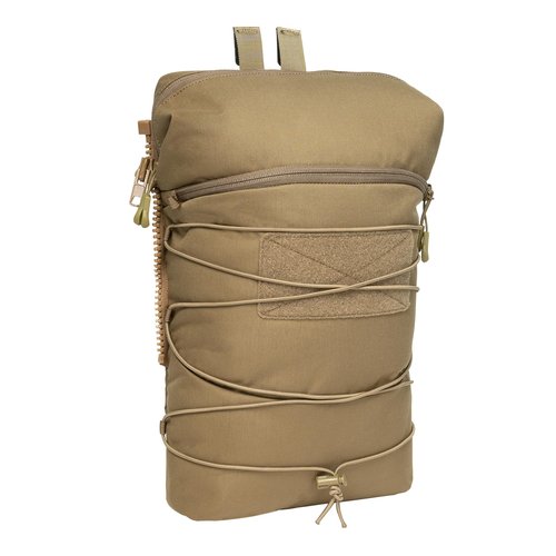 IDOGEAR Tactical Hydration Pack for 2L Hydration Water Bladder Outdoor Hiking Airsoft Water Bladder Carrier for Vest JPC2.0 Backpack(Coyote Brown)