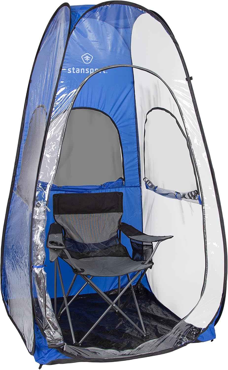 Stansport Privacy Shelter Tent - Multi-Purpose Portable Outdoor Screen Room
