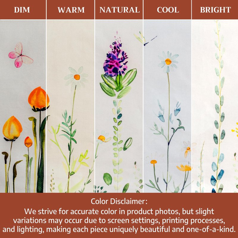 Maison d' Hermine Table Cloth Rectangle Table 100% Cotton 60 x 120 Inches Tablecloth Reusable Decorative for Dining Kitchen Room Farmhouse Home Gifts for Mothers Day Spring Summer - Botanical Fresh