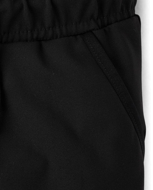 The Children's Place,Boys,Soft Tech Pull On Jogger Pants,Onyx,Medium