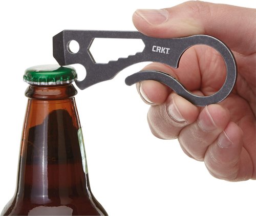 CRKT Viva EDC Multitool - Versatile Stainless Steel Tool with Prybar, Screwdriver & Bottle Opener