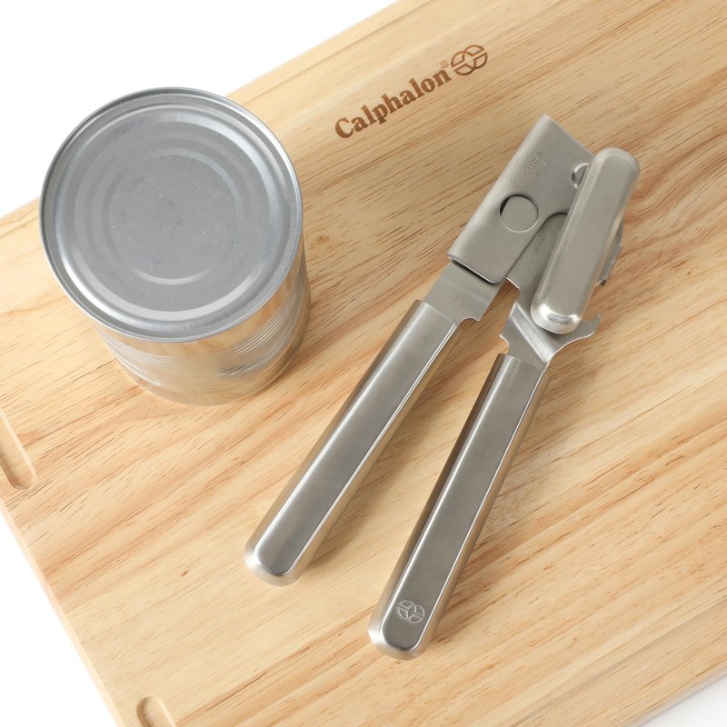 Calphalon Prime Stainless Steel Multifunction Heavy Duty Can Opener and Bottle Opener
