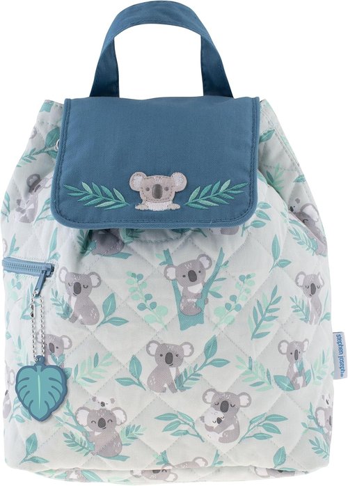 Koala Quilted Backpack for Kids by Stephen Joseph - Durable & Stylish OS