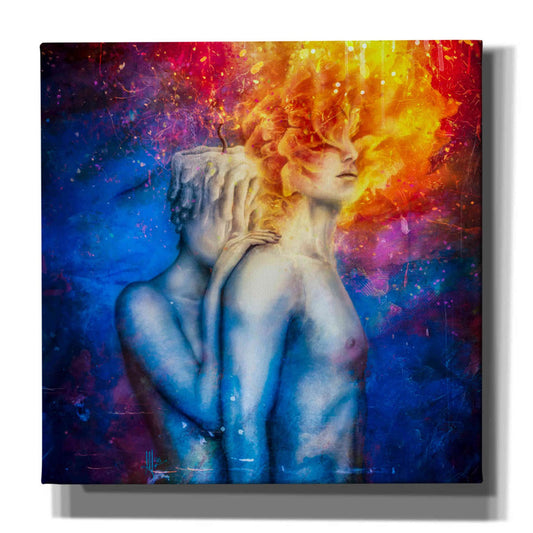 Cortesi Home 'Almost A Dance' by Mario Sanchez Nevado, Canvas Wall Art, 18"x18"