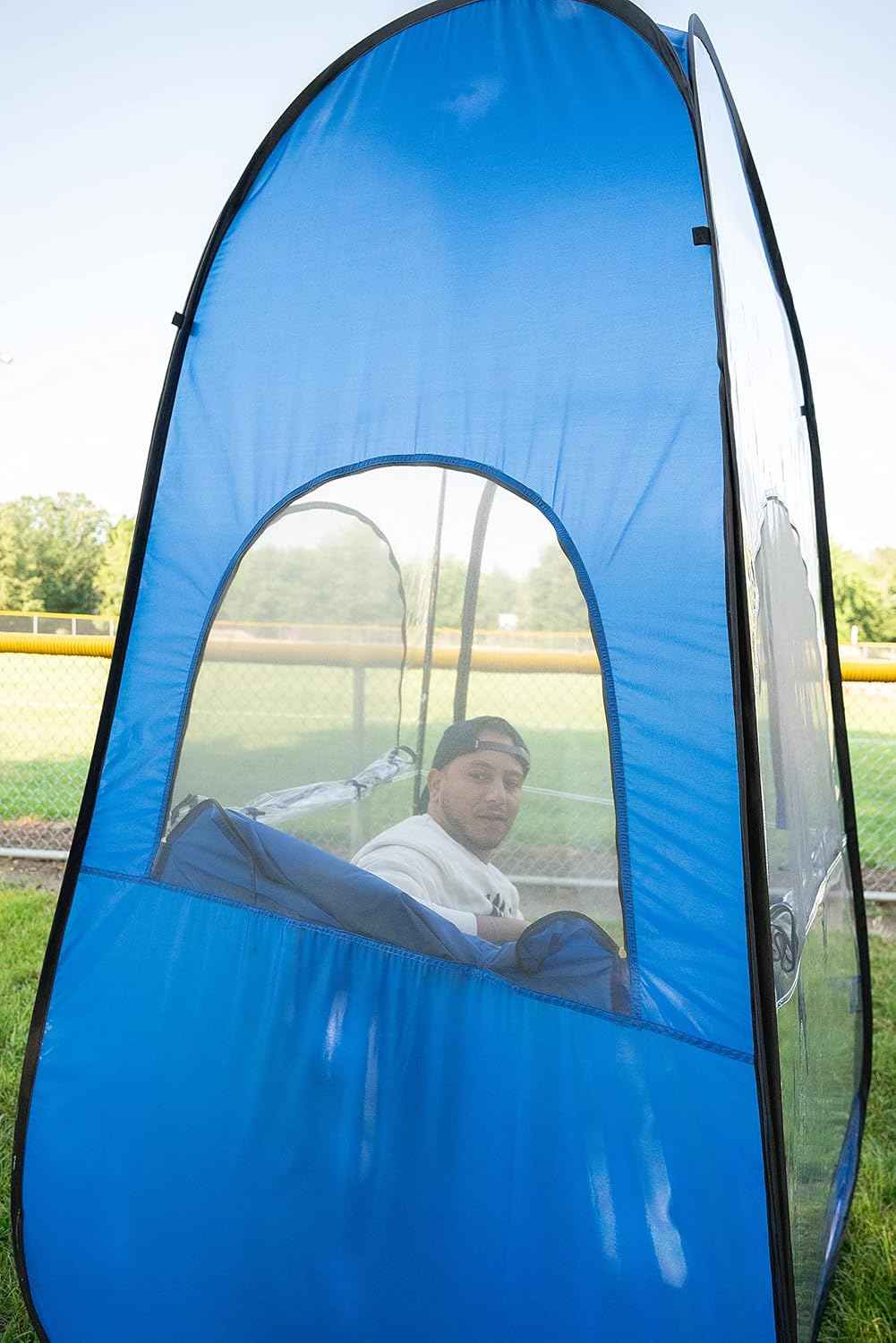 Stansport Privacy Shelter Tent - Multi-Purpose Portable Outdoor Screen Room