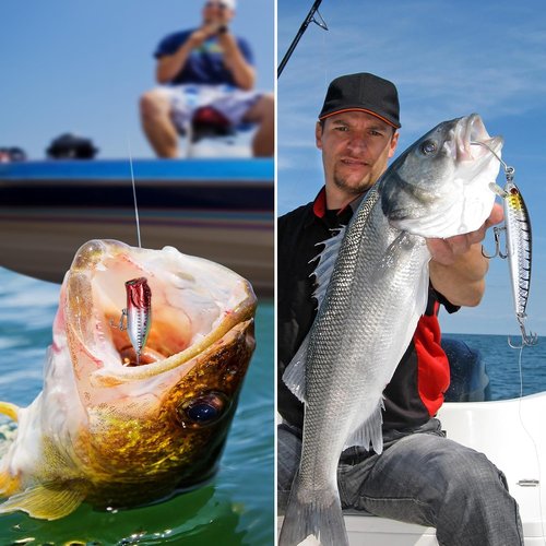 Fishing Lure Advent Calendar 2025 - 24 Days of Fishing Gifts for Adults & Teens | Perfect Christmas Countdown