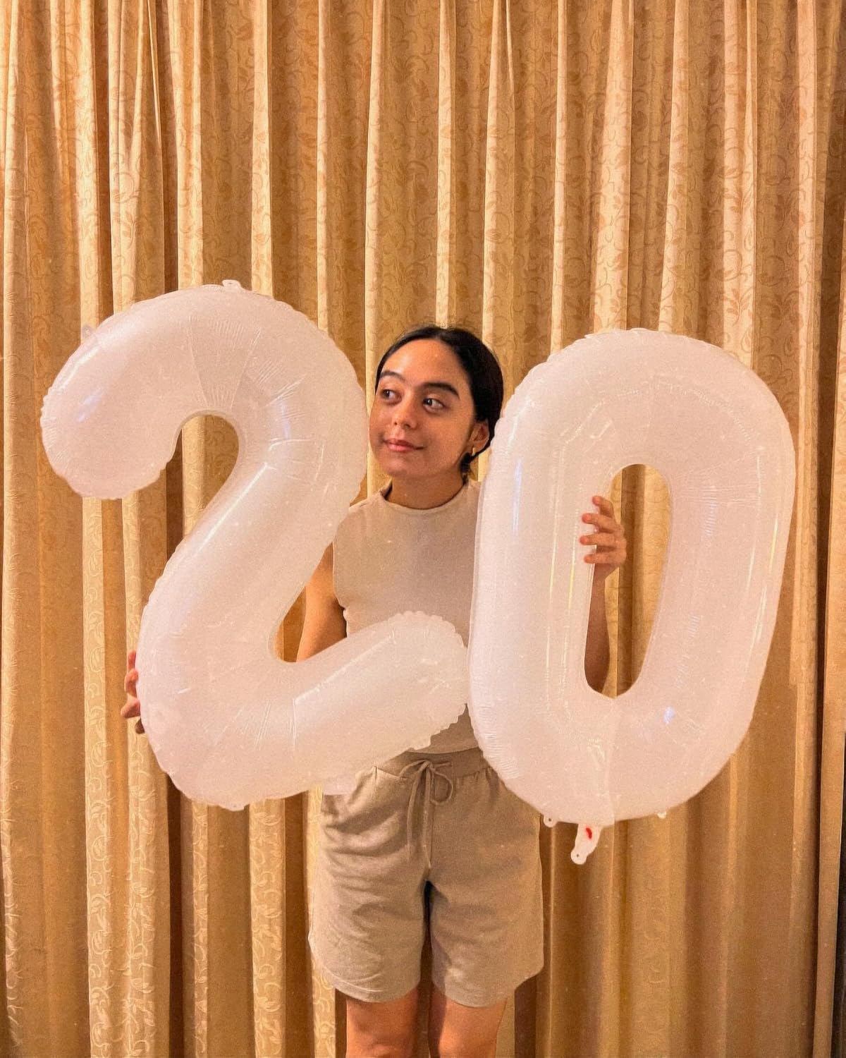 Number 16 Balloon - 40 Inch White Birthday Decoration for 16th Party Supplies | Perfect for Boys & Girls