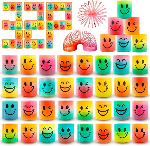 Cocurb Mini Spring Party Favors - 32 Pcs Fun Goodie Bag Stuffers for Kids Ages 4-8 | Perfect for Birthdays & Prizes