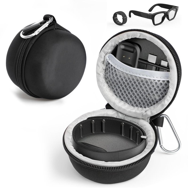 Wristband Protective Case for Met-a Ra-y ban Dis-Play，Wristlet Case for Me-ta Rayba Dis-Play「Dustproof, Storage, Pressure-Resistant, Drop-Proof，Lightweight, Compact」
