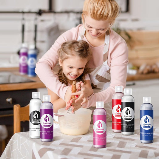 Red Gel Food Coloring – 4.5 oz Professional Grade Concentrated Food Dye, Gel Based Coloring for Icing, Baking, Cake Decorating & Cookies