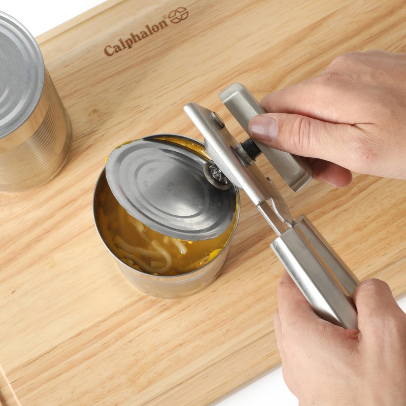 Calphalon Prime Stainless Steel Multifunction Heavy Duty Can Opener and Bottle Opener