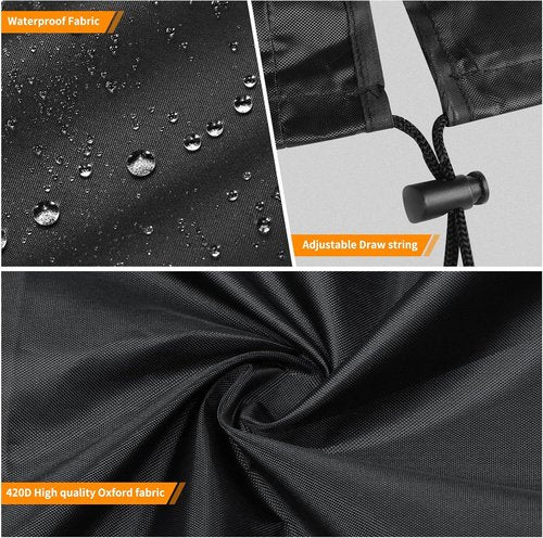 Blackstone Grill Cover - Waterproof Oxford Material for 17" Griddle | Durable & Secure Fit