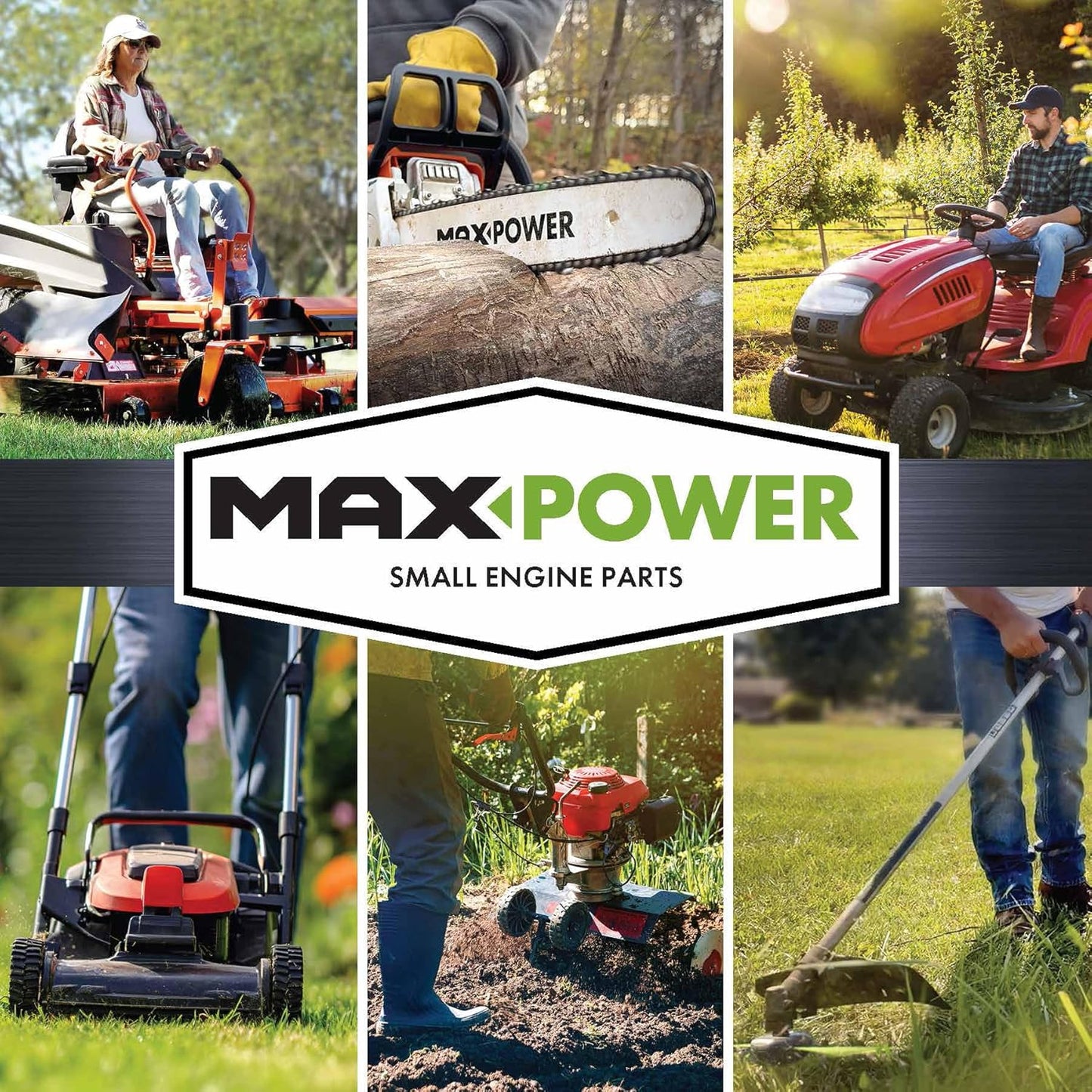 Maxpower 331528B Mulching Blade - 21 Inch Replacement for MTD, Cub Cadet, Troy-Bilt | High-Performance Cutting