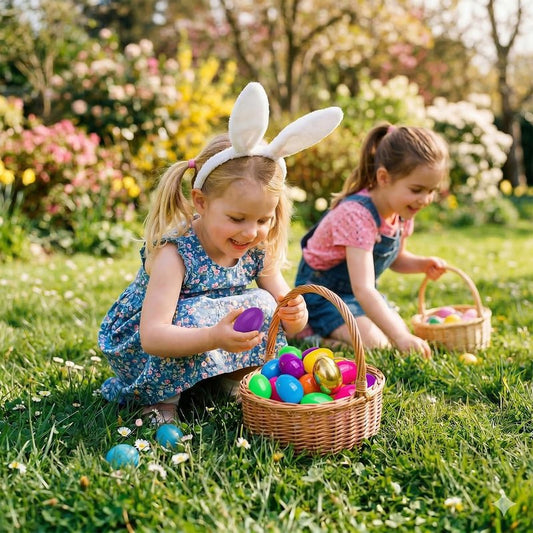 Taboom Easter Plastic Eggs 26 Count 2.3 Inch Empty Colored & Gold Fillable Egg with Strong Snap-Tight Seal For Easter Egg Hunts, Party Favors, Fillers & Basket Stuffers