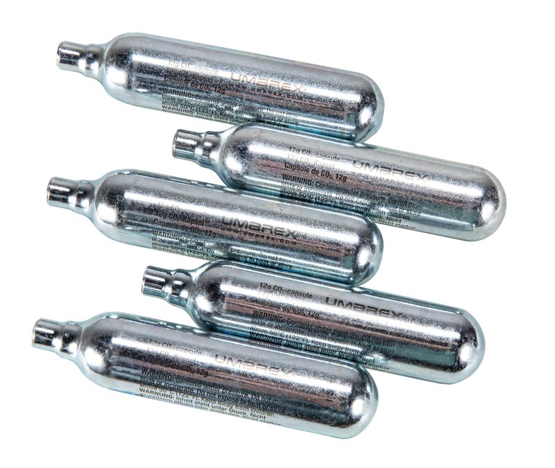 Umarex High-Grade CO2 Cartridges for Pellet Guns, BB Guns and Airsoft Guns, 12 Gram (Pack of 30)