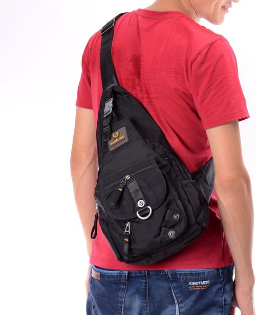 Crossbody Sling Backpack for Men & Women - Versatile Chest Shoulder Daypack