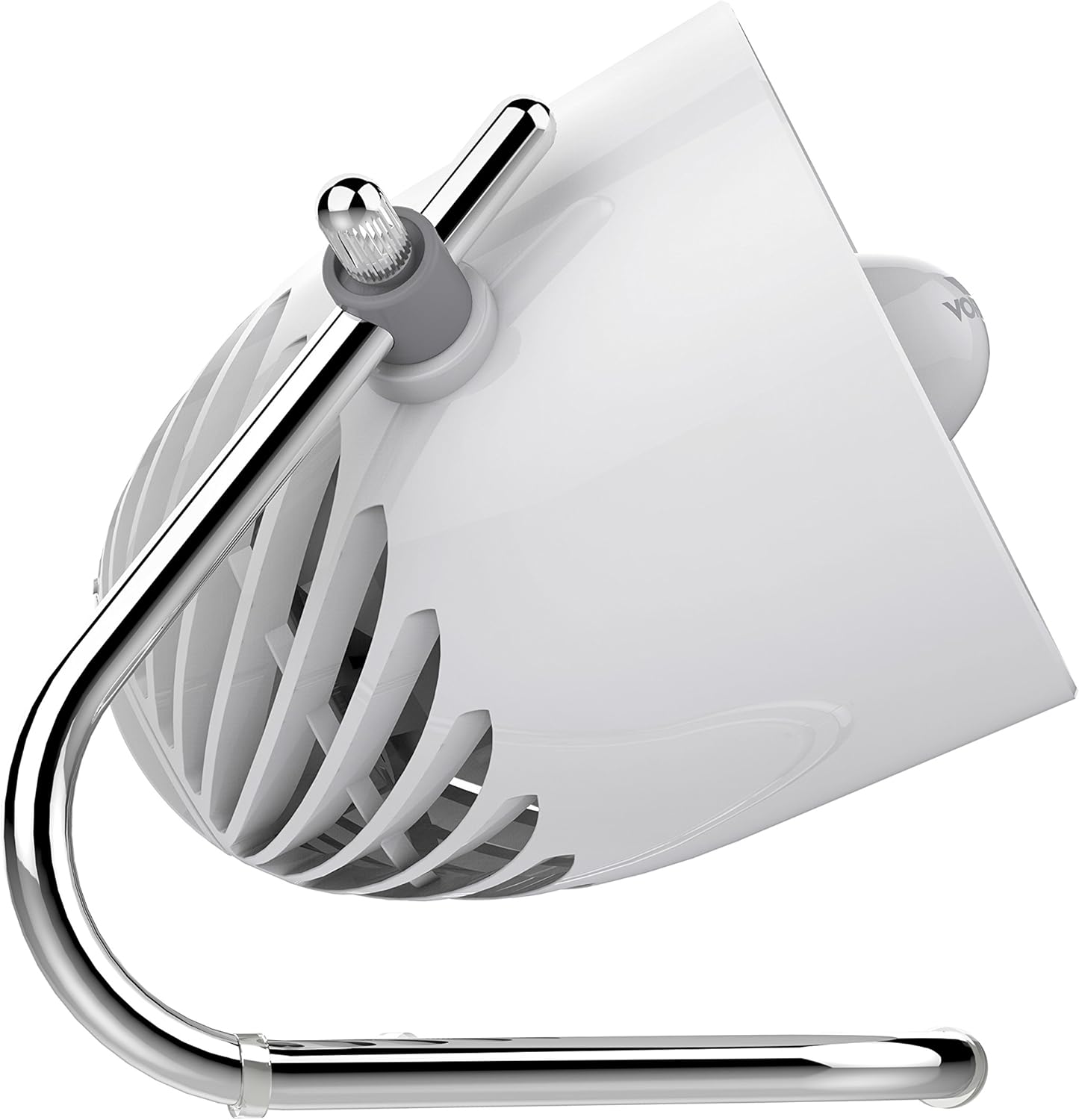 Vornado Pivot Personal Air Circulator - Portable Desk Fan with Powerful Airflow | Ice White