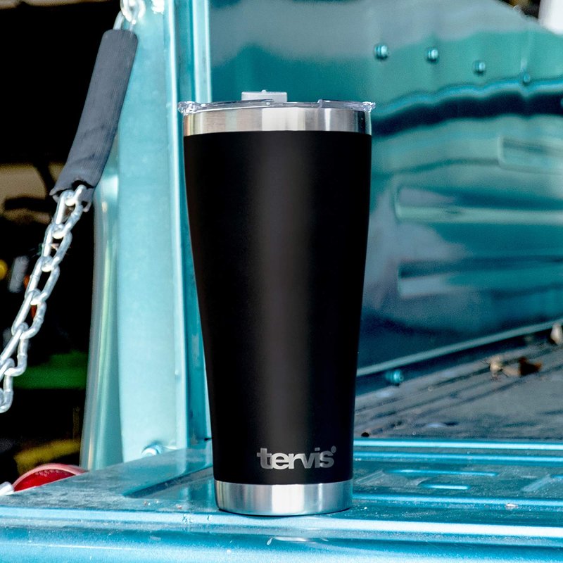 Tervis 1314697 Harry Potter - Luna Quote Stainless Steel Insulated Tumbler with Lid 30 oz, Silver