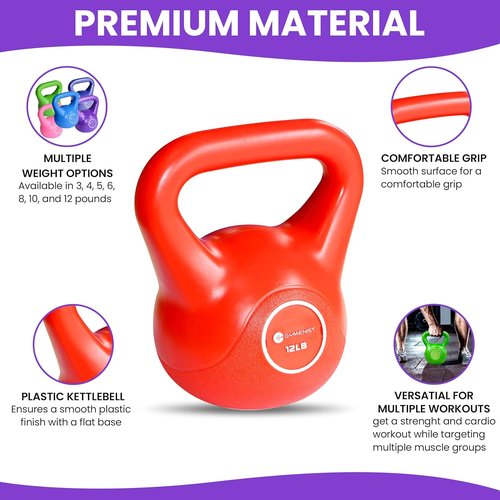 Kettlebell for Fitness - Adjustable Weight Options for Home Gym Workouts