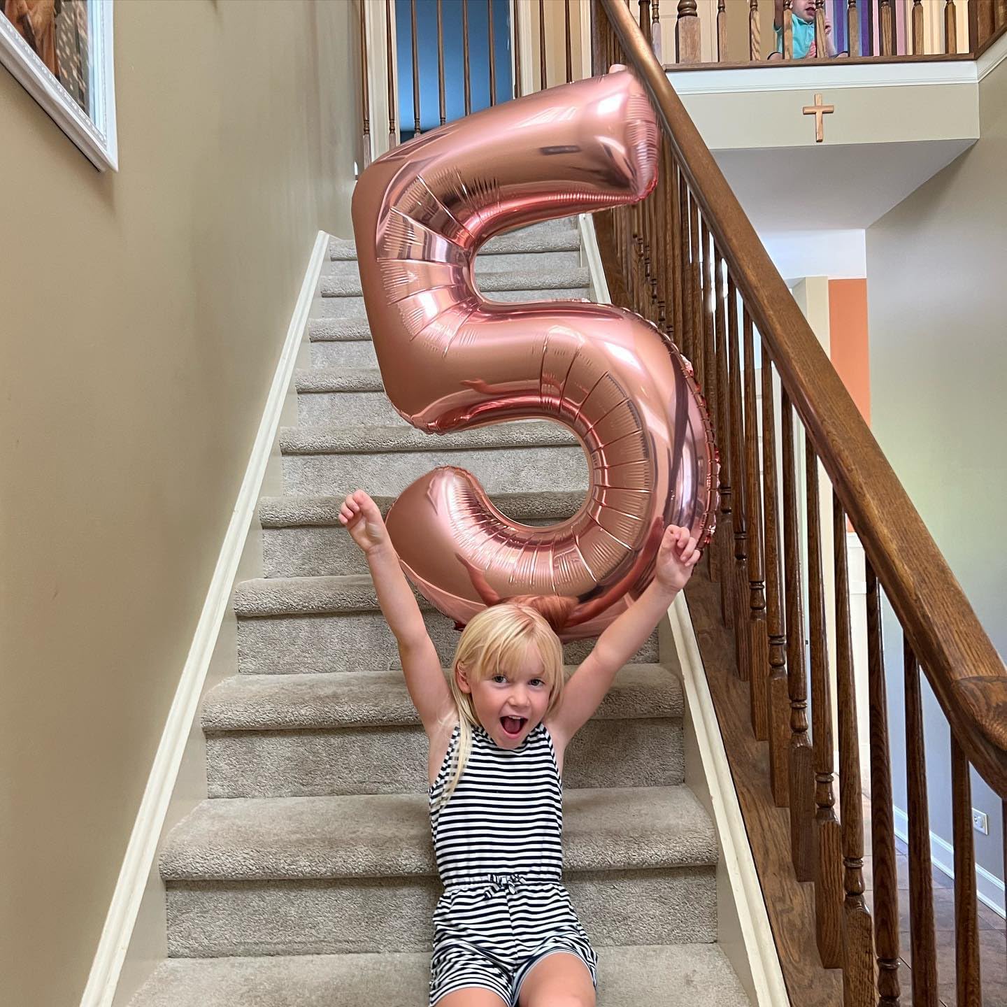 Rose Gold Number 9 Balloon - 40 Inch Giant Birthday Decoration for Boys & Girls | Perfect for 9th, 19th, 29th Parties