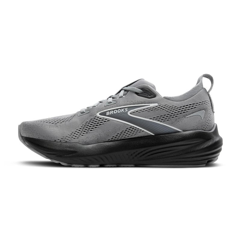 Brooks Men’s Glycerin 22 Neutral Running Shoe - Primer Gray/Ebony/Bluewash - 10 Medium