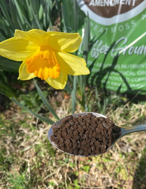 Java Earth 400 SGN Coffee Grounds - Premium Soil Amendment, 20 lbs (9.072kg) for Healthy Plants