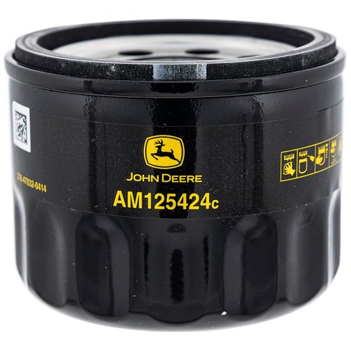 John Deere Oil Filter - OEM #AM125424 for Reliable Engine Performance and Protection