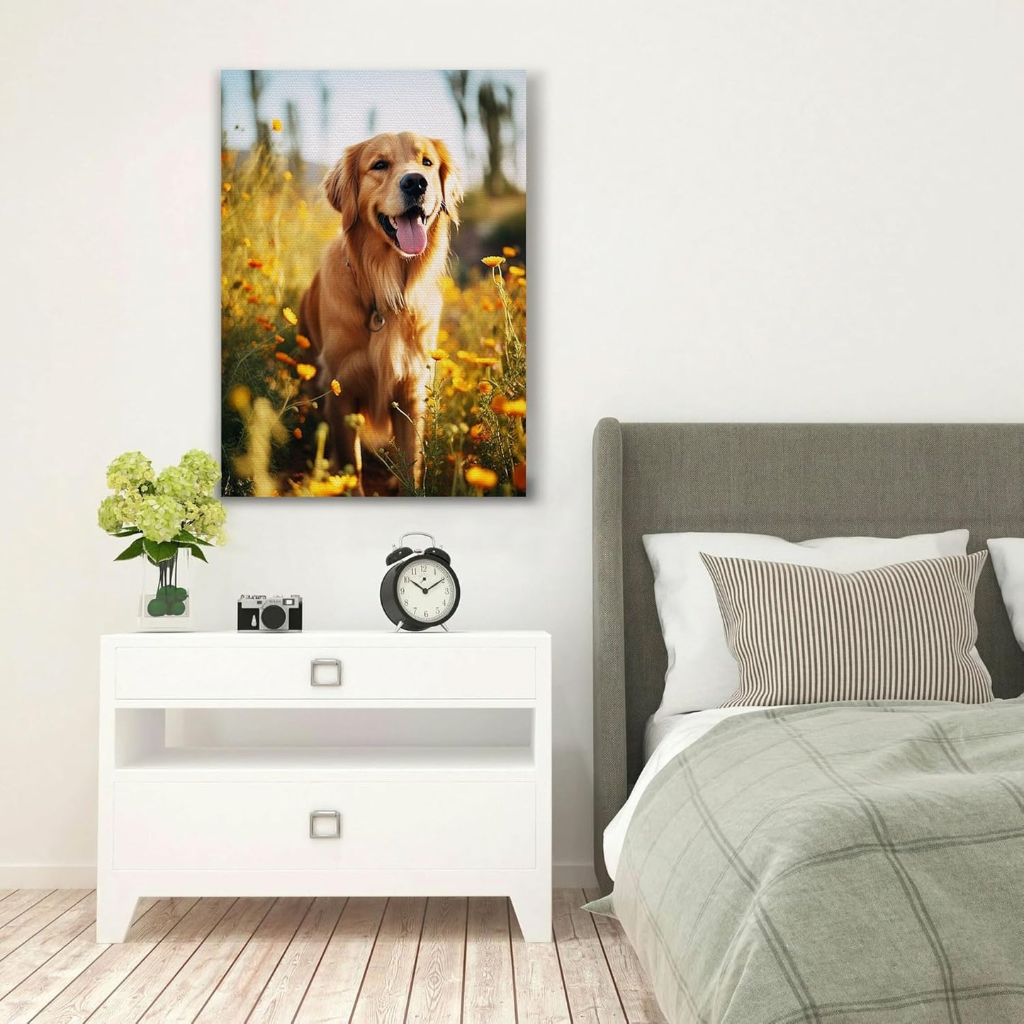 Specpix Custom Canvas Prints - Personalized Wall Art for Family & Pets | 18x24 Size