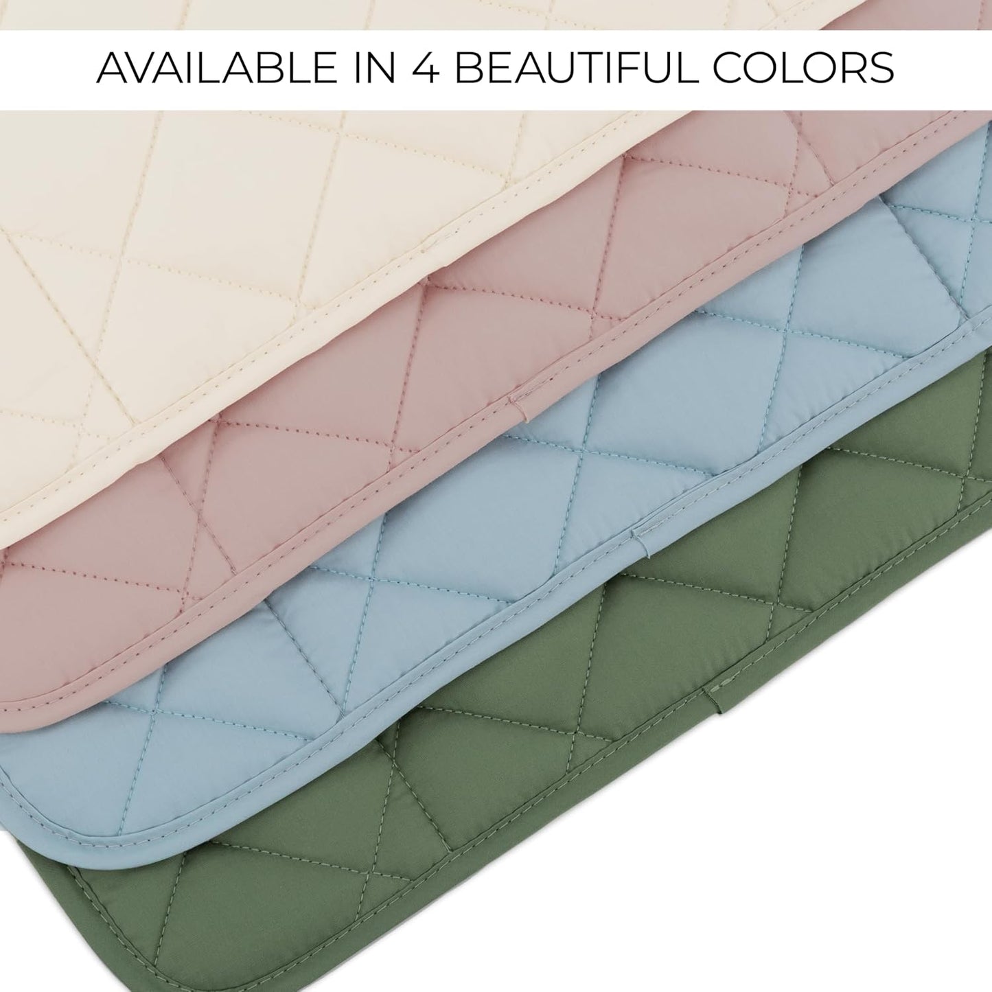 Skiennix Portable Diaper Changing Pad - Soft, Easy-to-Clean Mat for Babies | Lightweight & Foldable for Travel
