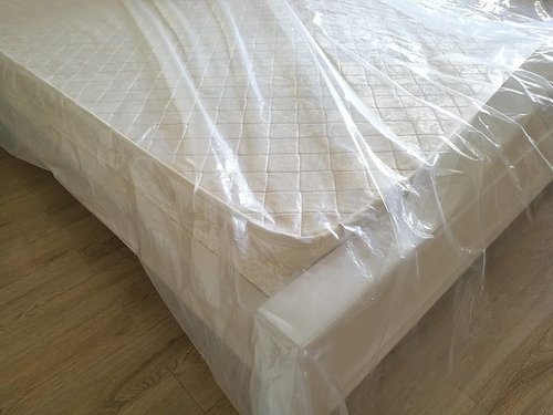ComfortHome Mattress Bag - Durable Moving & Storage Solution | Twin & Full Size, 2 Pack Clear