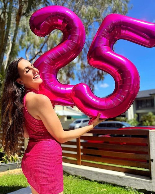 Hot Pink Number 12 Balloons 40 inch, 12 Number Balloons, 12th Birthday Decorations for Girls 12 Year Old Hot Pink Party Supplies