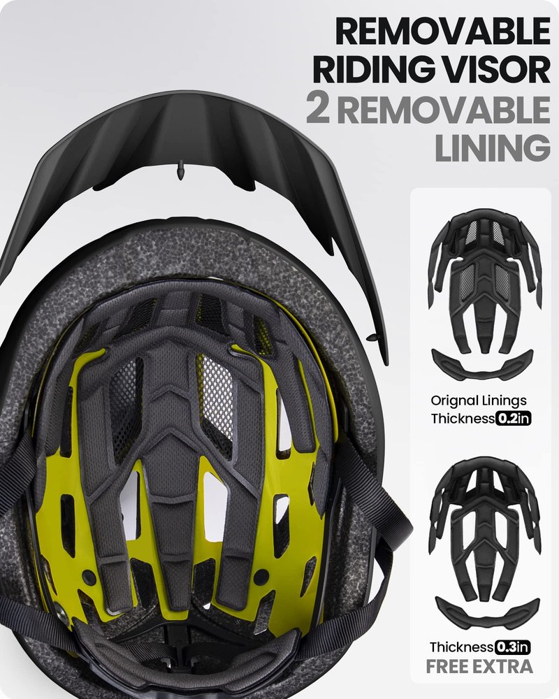 OutdoorMaster MIPS Adult Recreational Cycling Helmet - Carbon Black,M