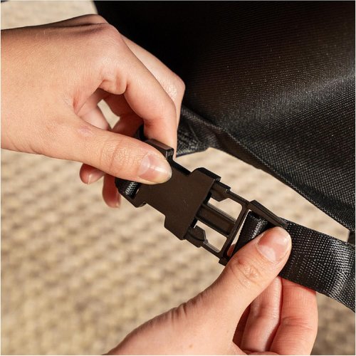 Blackstone 28” Single Shelf Griddle Cover - Durable 600D Polyester, Sleek Black Design