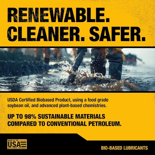 DEWALT Hedge Trimmer Oil - Biodegradable Lubricant for High-Speed Blades - Eco-Friendly Rust Protection, 8 oz