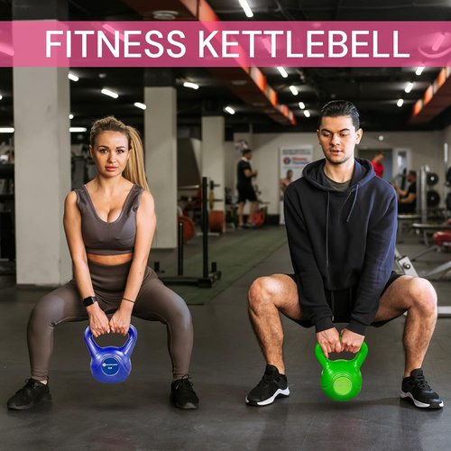 Kettlebell for Fitness - Adjustable Weight Options for Home Gym Workouts