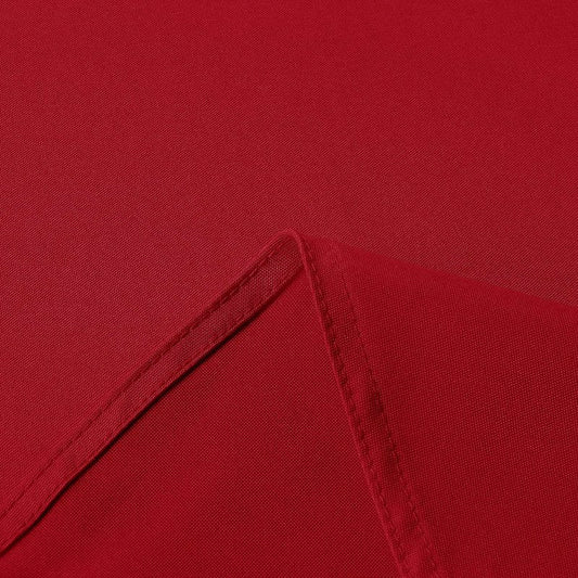 sancua Rectangle Tablecloth - 54 x 108 Inch - Stain and Wrinkle Resistant Washable Polyester Table Cloth, Decorative Fabric Table Cover for Dining Tables, Buffet Parties, Christmas Red